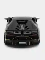Черный машина металлическая Lamborghini DC24302