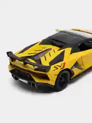 Желтый машина металлическая Lamborghini DC24302