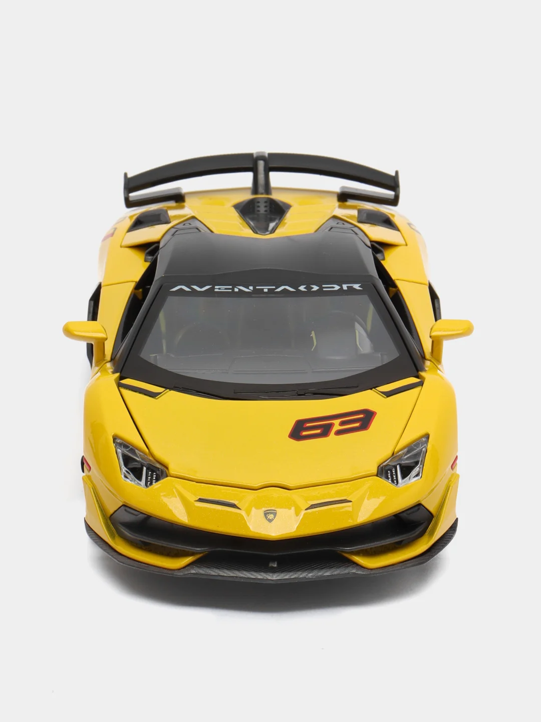 Желтый машина металлическая Lamborghini DC24302