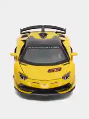 Желтый машина металлическая Lamborghini DC24302