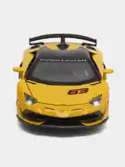 Желтый машина металлическая Lamborghini DC24302