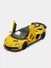 Желтый машина металлическая Lamborghini DC24302