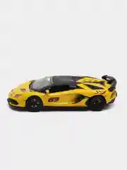 Желтый машина металлическая Lamborghini DC24302