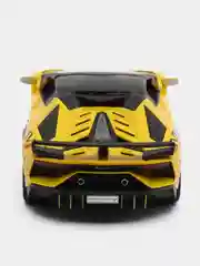 Желтый машина металлическая Lamborghini DC24302
