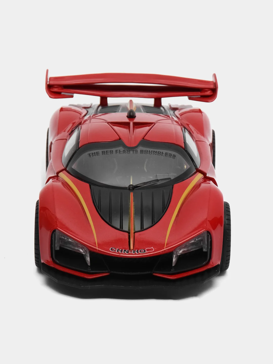 Красный машина металлическая McLaren 1:24 с дымом W96022
