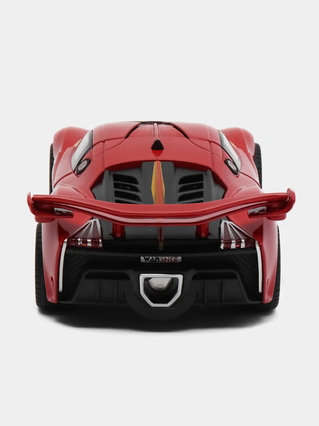 Красный машина металлическая McLaren 1:24 с дымом W96022