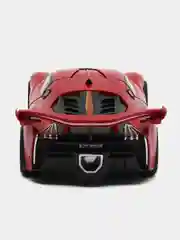 Красный машина металлическая McLaren 1:24 с дымом W96022