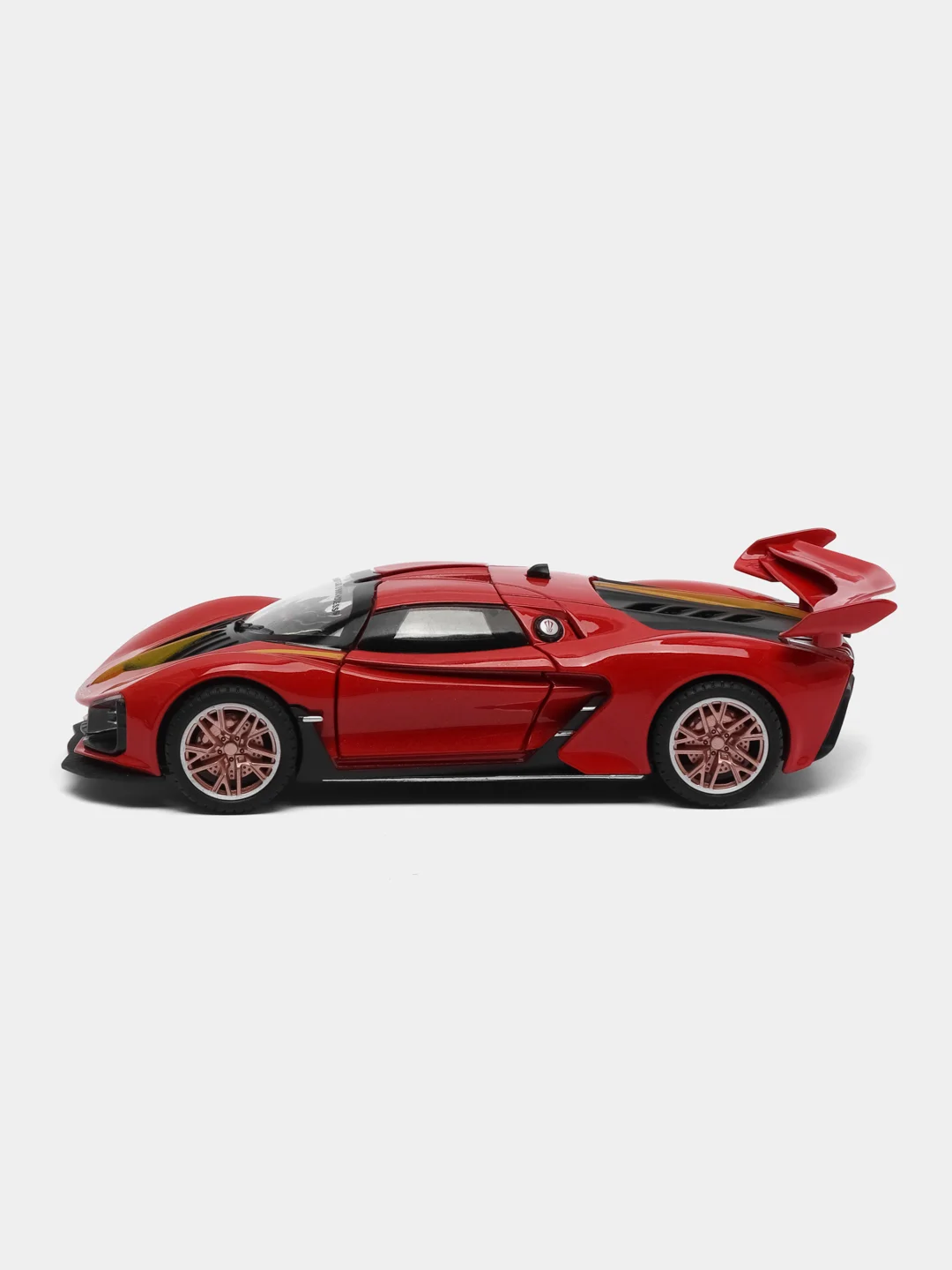 Красный машина металлическая McLaren 1:24 с дымом W96022