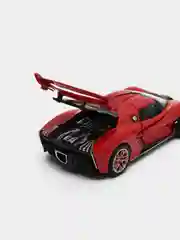 Красный машина металлическая McLaren 1:24 с дымом W96022