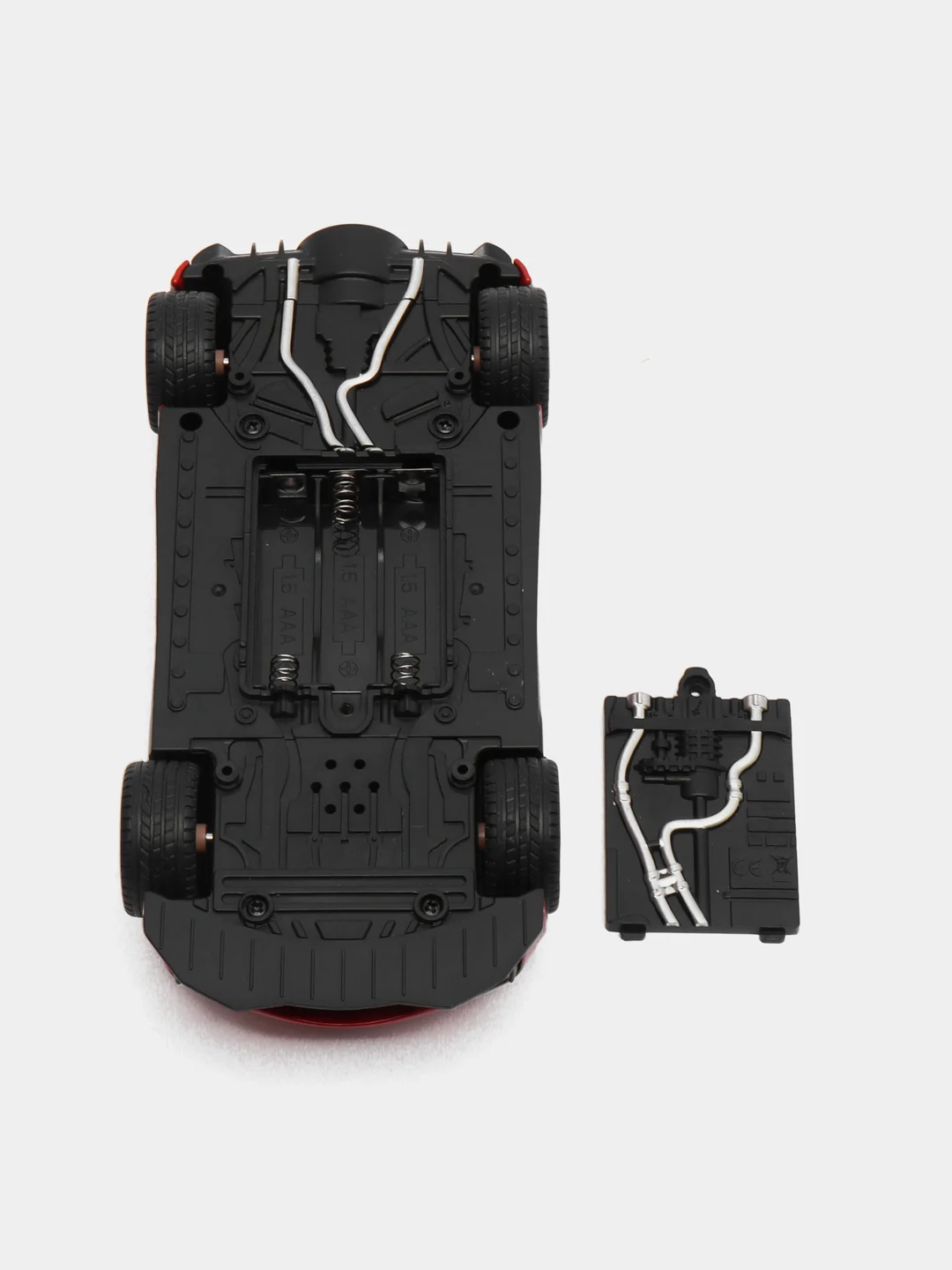 Красный машина металлическая McLaren 1:24 с дымом W96022