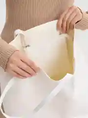 Белый сумка-тоут женская, из экокожи, 4 оттенка