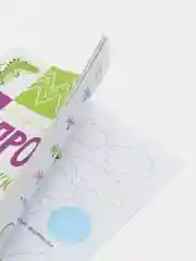 Прописи с поощрительными наклейками. Дорожки и линии