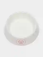 Белый миска для кошек "Мур-Мяу", 0.3 л