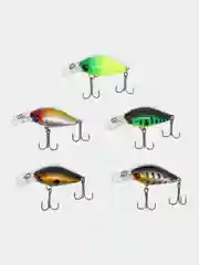 Желтый набор воблеров Urbanfish