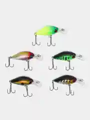 Желтый набор воблеров Urbanfish