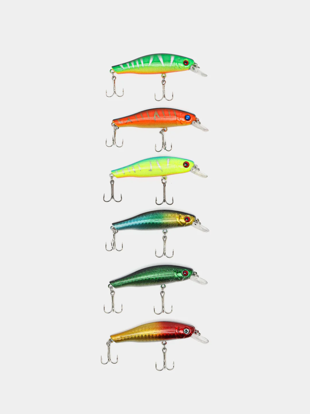 Синий набор воблеров Urbanfish