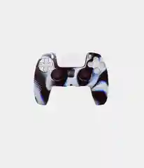 Светло-синий защитный чехол для джойстика PS5