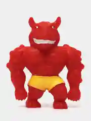 Бордовый тянущаяся фигурка Гуджитсу GooJitZu
