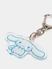 Голубой брелок для ключей акриловый Куроми, My Melody, Hello Kitty, двусторонний, аниме брелок