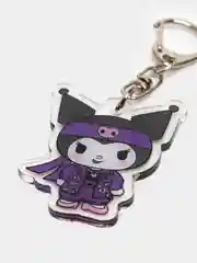 Слоновая кость брелок для ключей акриловый Куроми, My Melody, Hello Kitty, двусторонний, аниме брелок