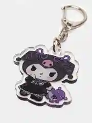 Хром брелок для ключей акриловый Куроми, My Melody, Hello Kitty, двусторонний, аниме брелок