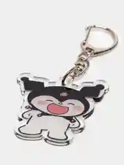Угольный брелок для ключей акриловый Куроми, My Melody, Hello Kitty, двусторонний, аниме брелок