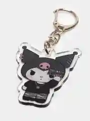 Терракотовый брелок для ключей акриловый Куроми, My Melody, Hello Kitty, двусторонний, аниме брелок