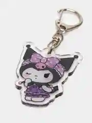 Тёмно-розовый брелок для ключей акриловый Куроми, My Melody, Hello Kitty, двусторонний, аниме брелок