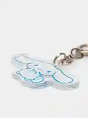 Голубой брелок для ключей акриловый Куроми, My Melody, Hello Kitty, двусторонний, аниме брелок