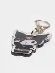 Терракотовый брелок для ключей акриловый Куроми, My Melody, Hello Kitty, двусторонний, аниме брелок