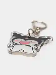 Угольный брелок для ключей акриловый Куроми, My Melody, Hello Kitty, двусторонний, аниме брелок