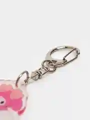 Тёмно-зелёный брелок для ключей акриловый Куроми, My Melody, Hello Kitty, двусторонний, аниме брелок