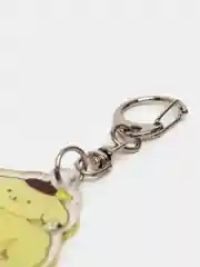 Хаки брелок для ключей акриловый Куроми, My Melody, Hello Kitty, двусторонний, аниме брелок