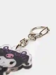 Хром брелок для ключей акриловый Куроми, My Melody, Hello Kitty, двусторонний, аниме брелок