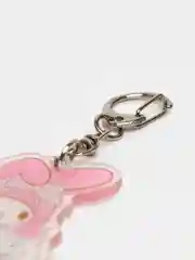 Конфетный брелок для ключей акриловый Куроми, My Melody, Hello Kitty, двусторонний, аниме брелок