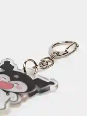 Угольный брелок для ключей акриловый Куроми, My Melody, Hello Kitty, двусторонний, аниме брелок