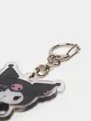 Терракотовый брелок для ключей акриловый Куроми, My Melody, Hello Kitty, двусторонний, аниме брелок