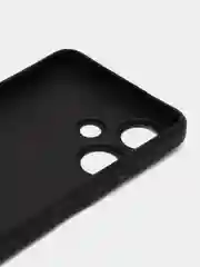 Белый силиконовый чехол для Infinix HOT 30i (Инфиникс Хот 30 Ай), с принтом, с рисунком
