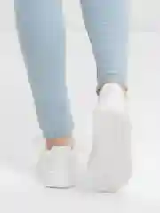 Белый кроссовки Agsdon 131049