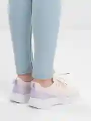 Лавандовый кроссовки женские летние