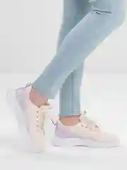 Лавандовый кроссовки женские летние