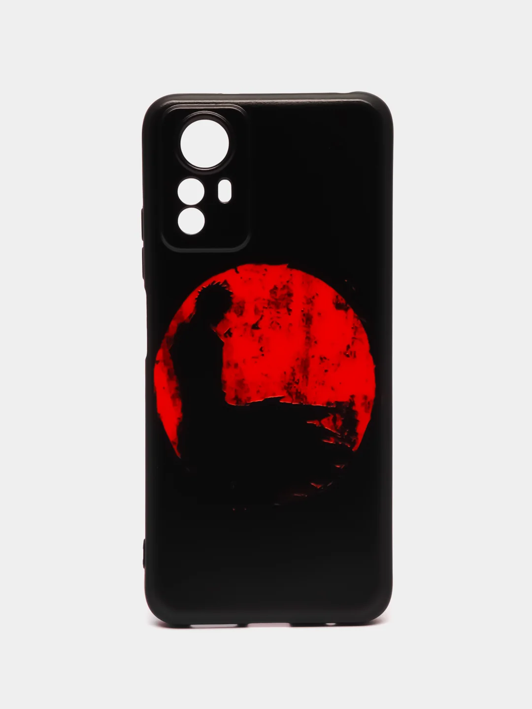 Сиреневый чехол для Xiaomi Redmi Note 12S, с принтом, с рисунком (Сяоми Редми Нот 12С)