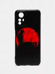 Сиреневый чехол для Xiaomi Redmi Note 12S, с принтом, с рисунком (Сяоми Редми Нот 12С)