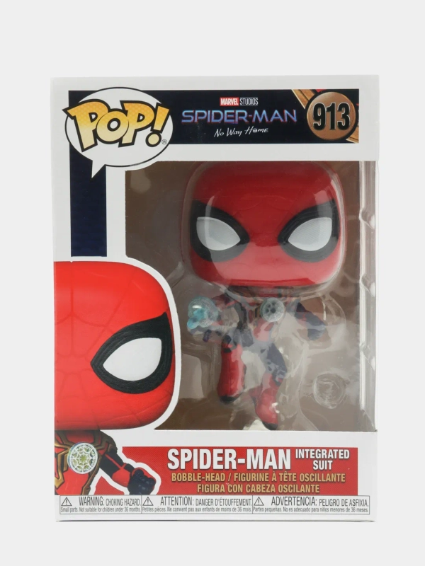Фигурка виниловая Funko POP! "Человек-паук" (913) Spider-Man