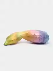 Шар фольгированный Хвост русалки, голография 30"