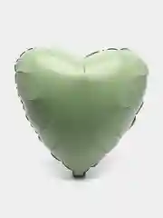 Шар фольгированный Олива, сердце, 50 см, 19"