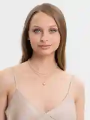 Цепочка на Новый год  двойная