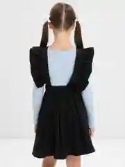 Черный сарафан школьный, для девочки