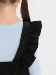 Черный сарафан школьный, для девочки