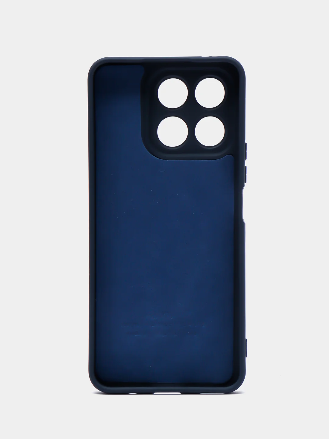 Синий чехол силиконовый для Huawei Honor X8a (Хуавей Хонор Х8а) Silicone Cover